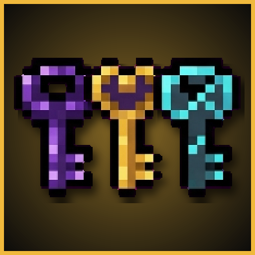 Pack trio de clés